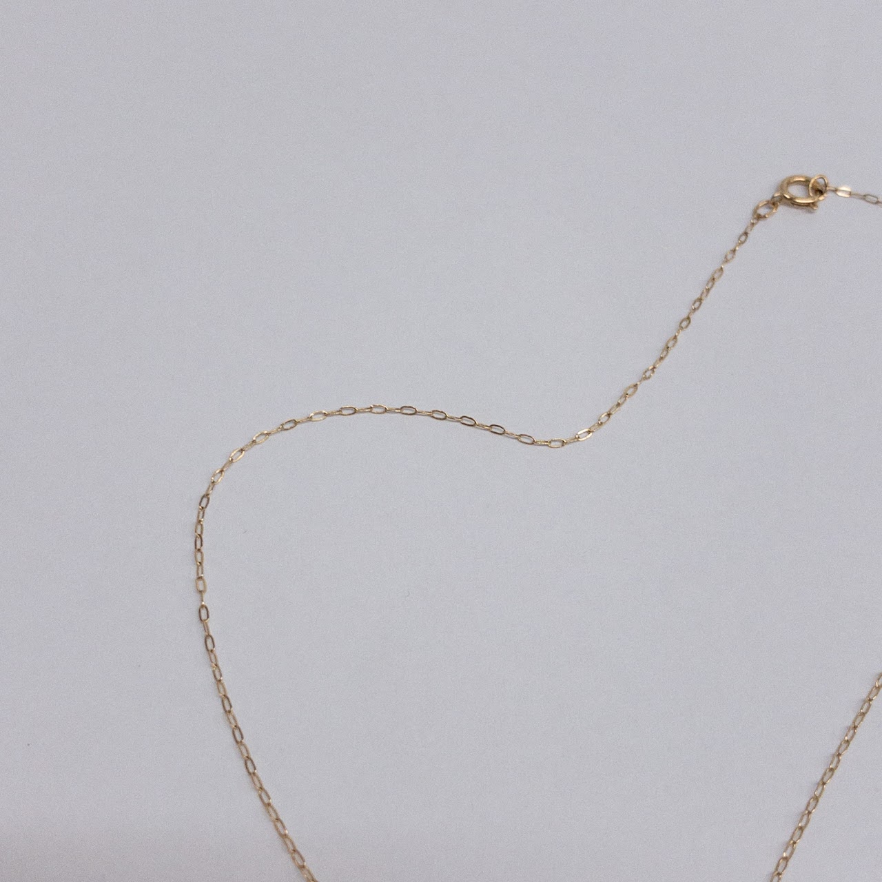 14K Gold & Pearl Necklace