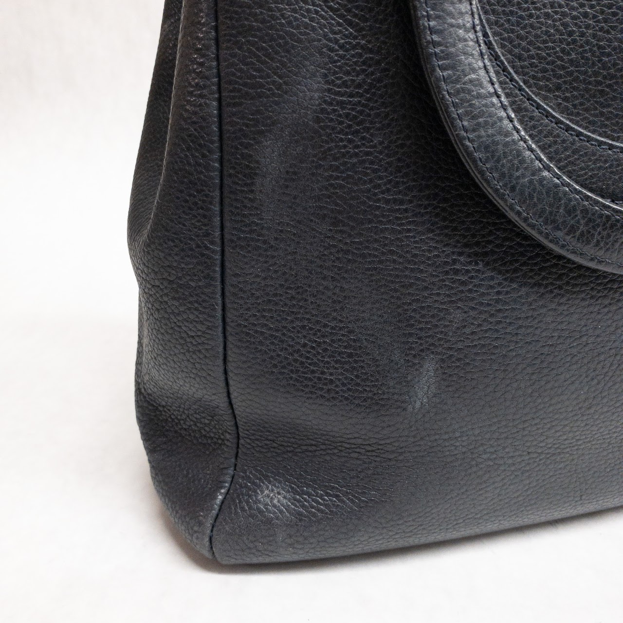 Bally Vintage Black Handbag