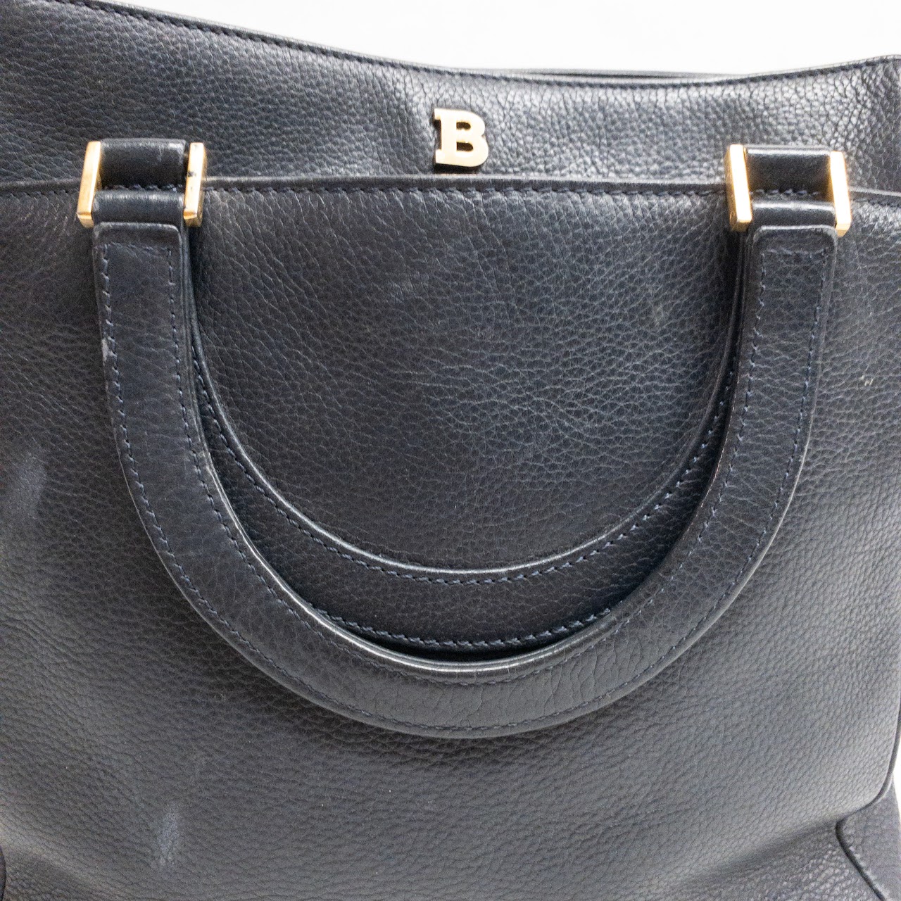 Bally Vintage Black Handbag