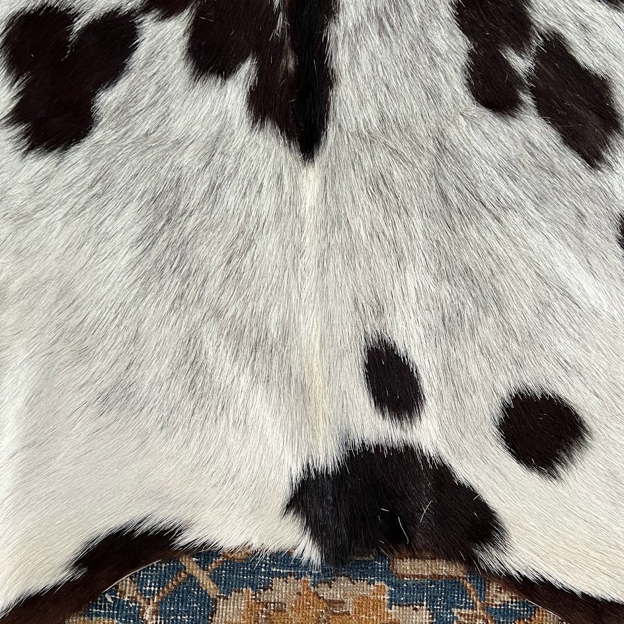 Small Goat Hide Rug