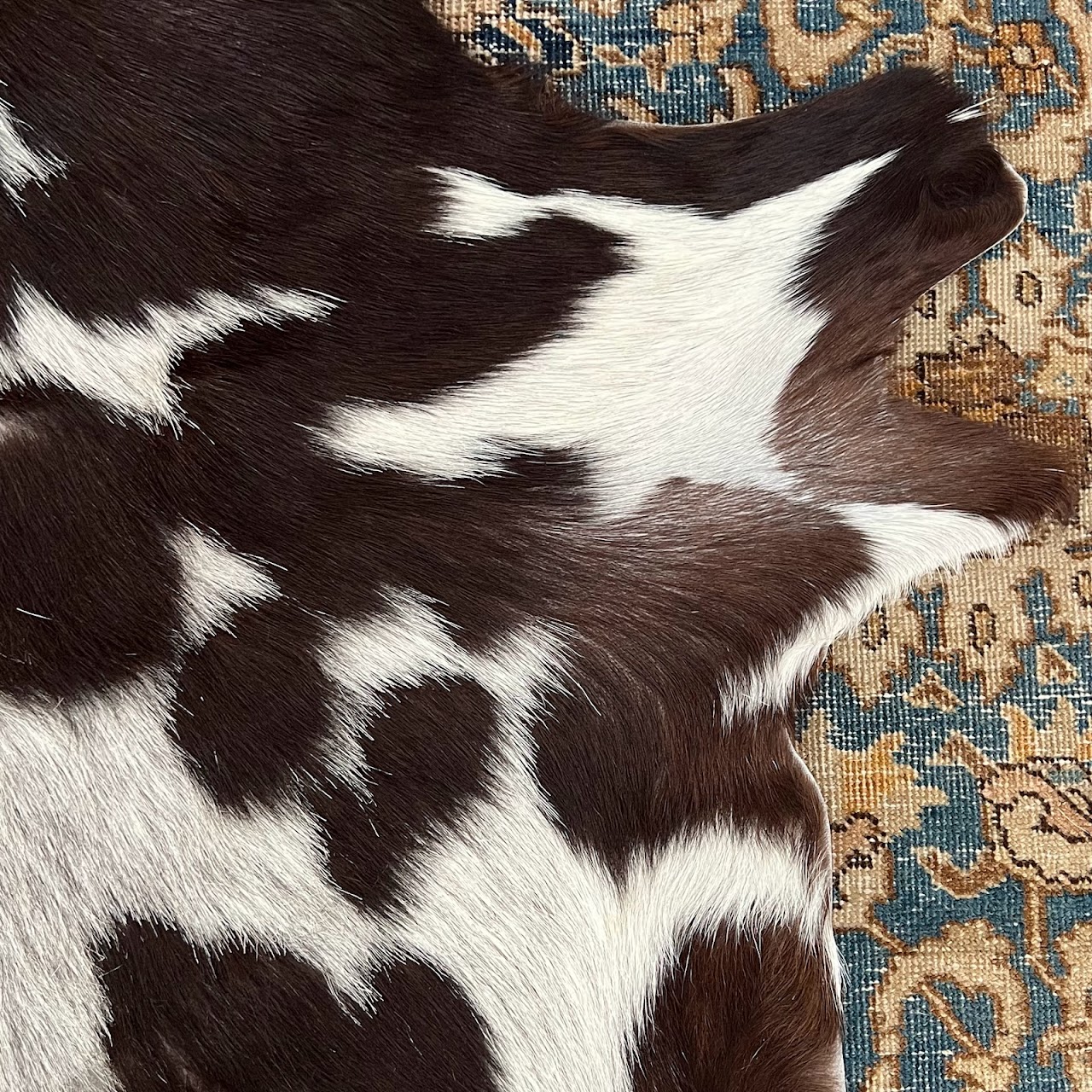 Small Goat Hide Rug