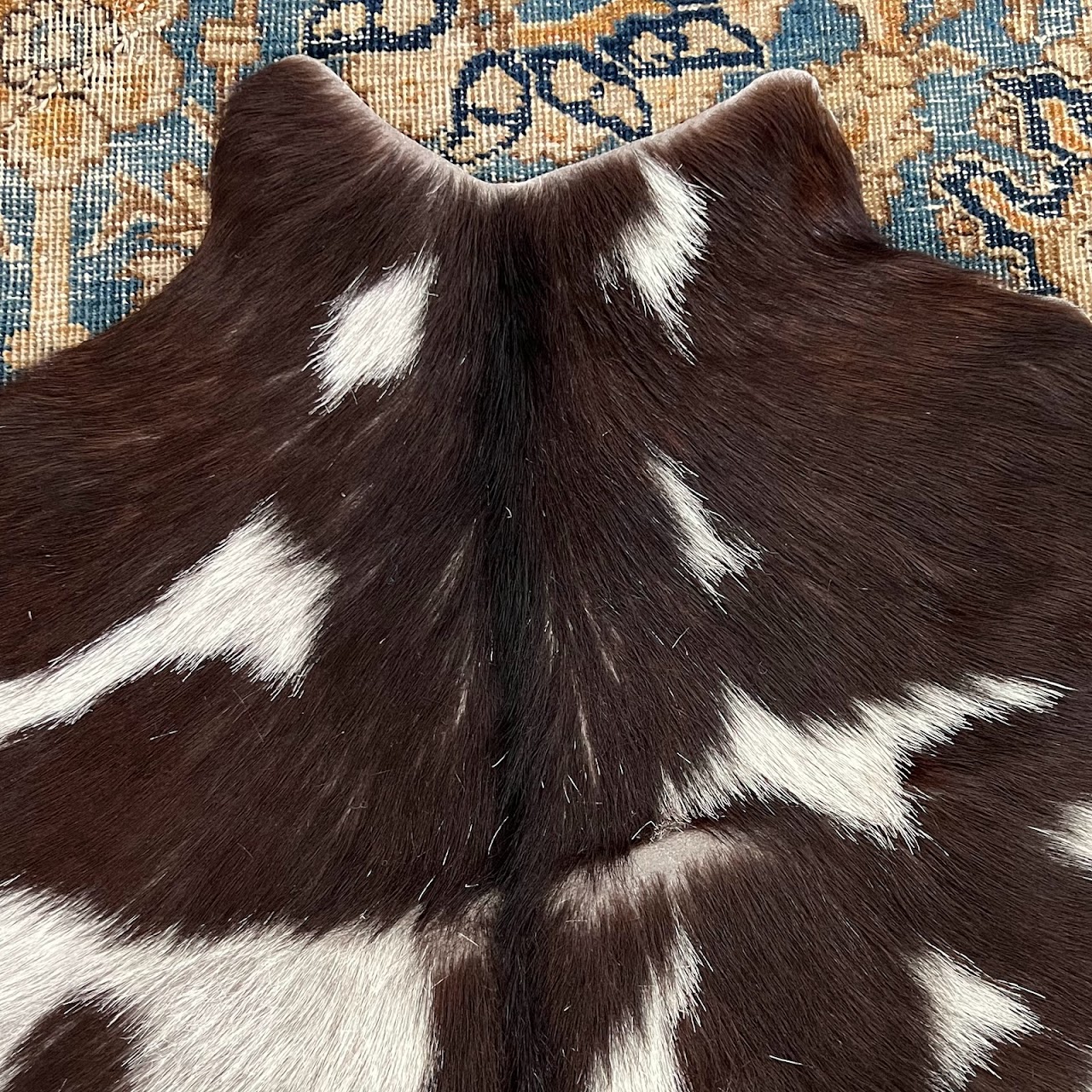 Small Goat Hide Rug