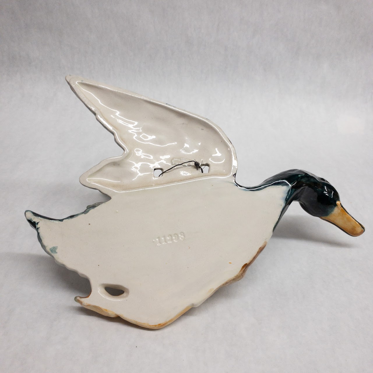 Vintage Duck Wall Planter