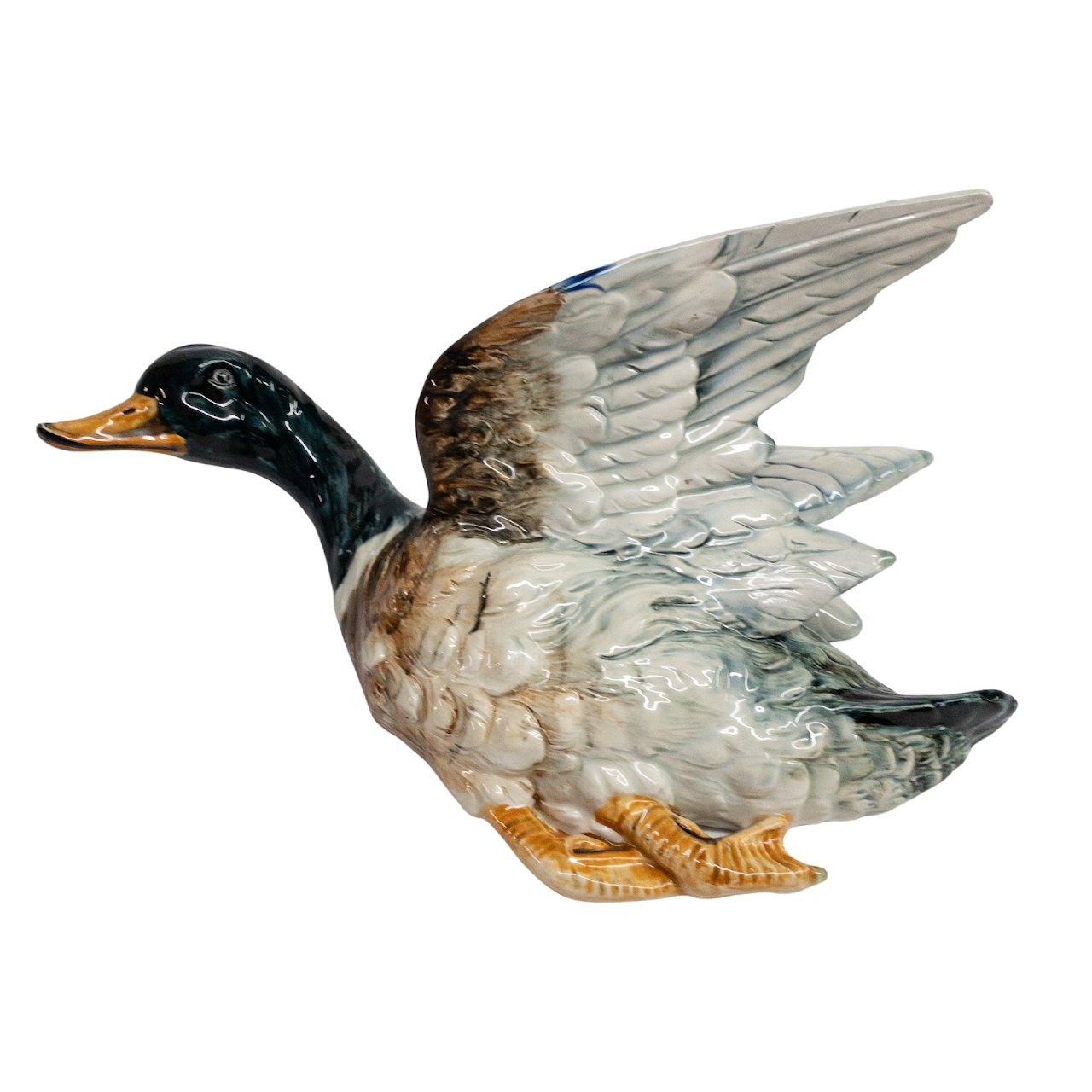 Vintage Duck Wall Planter