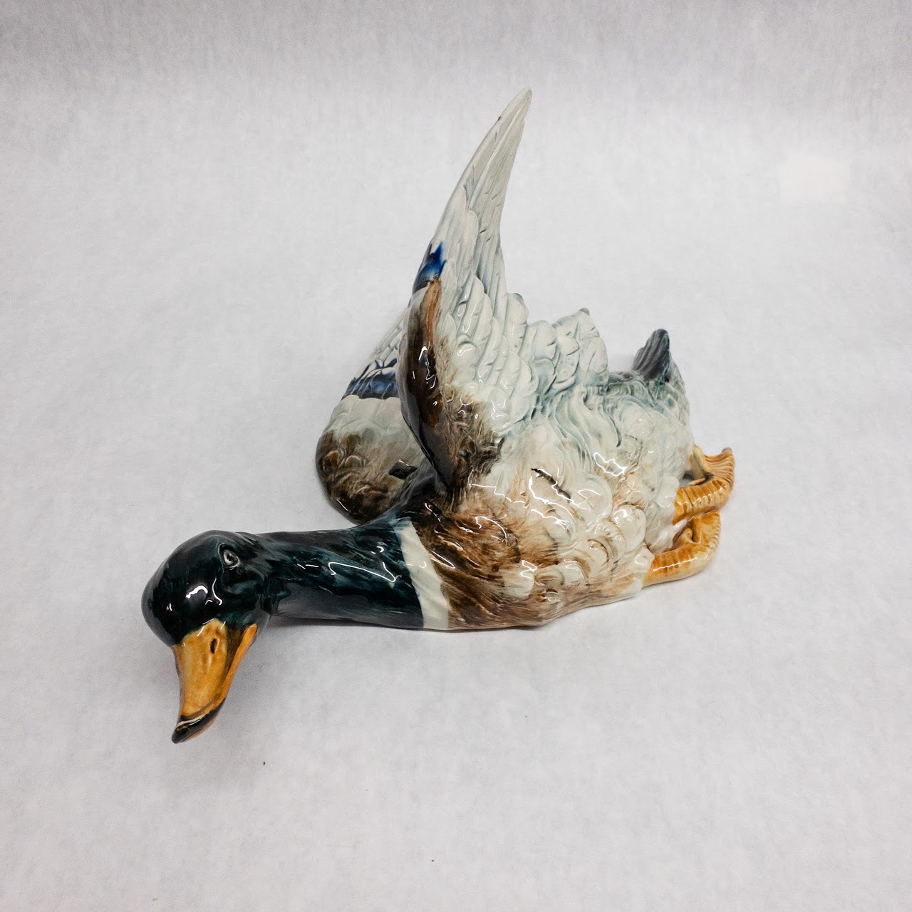 Vintage Duck Wall Planter