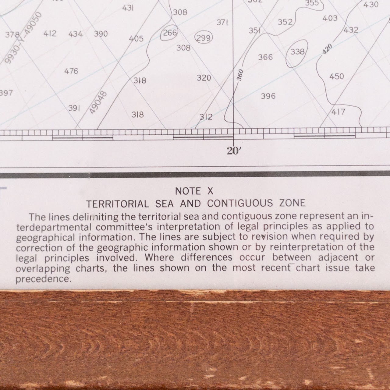 NOAA Maine Nautical & Sounding Chart 13312 Frenchman and Blue Hill Bays