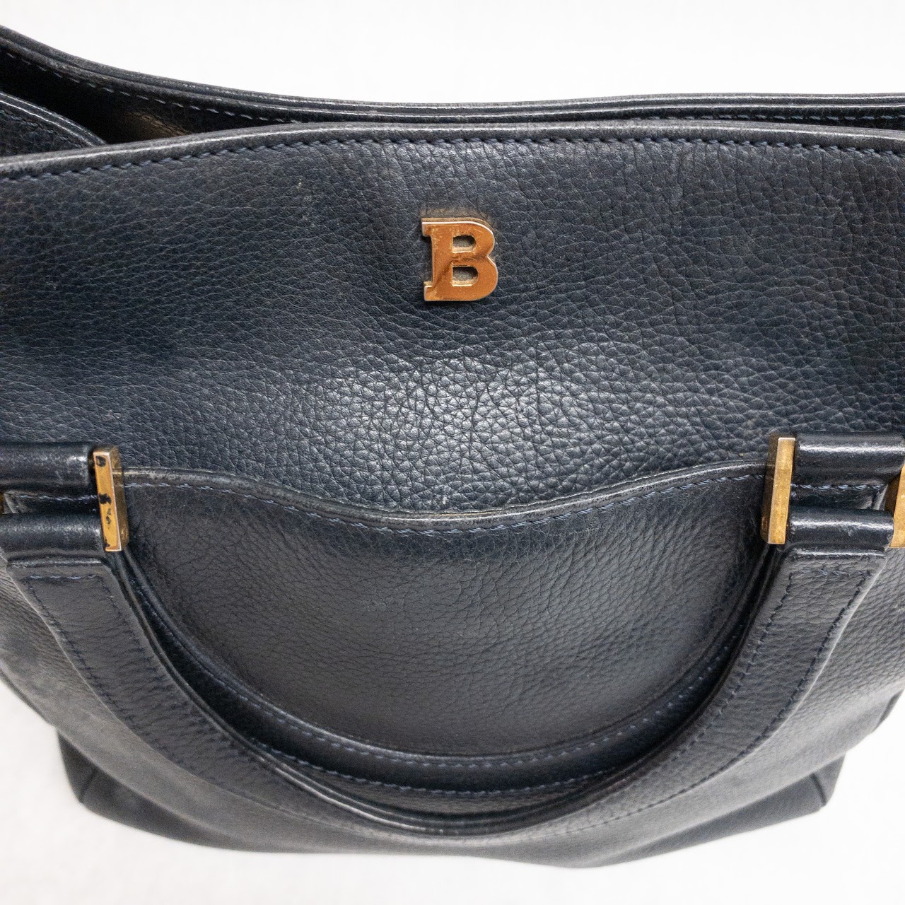 Bally Vintage Black Handbag