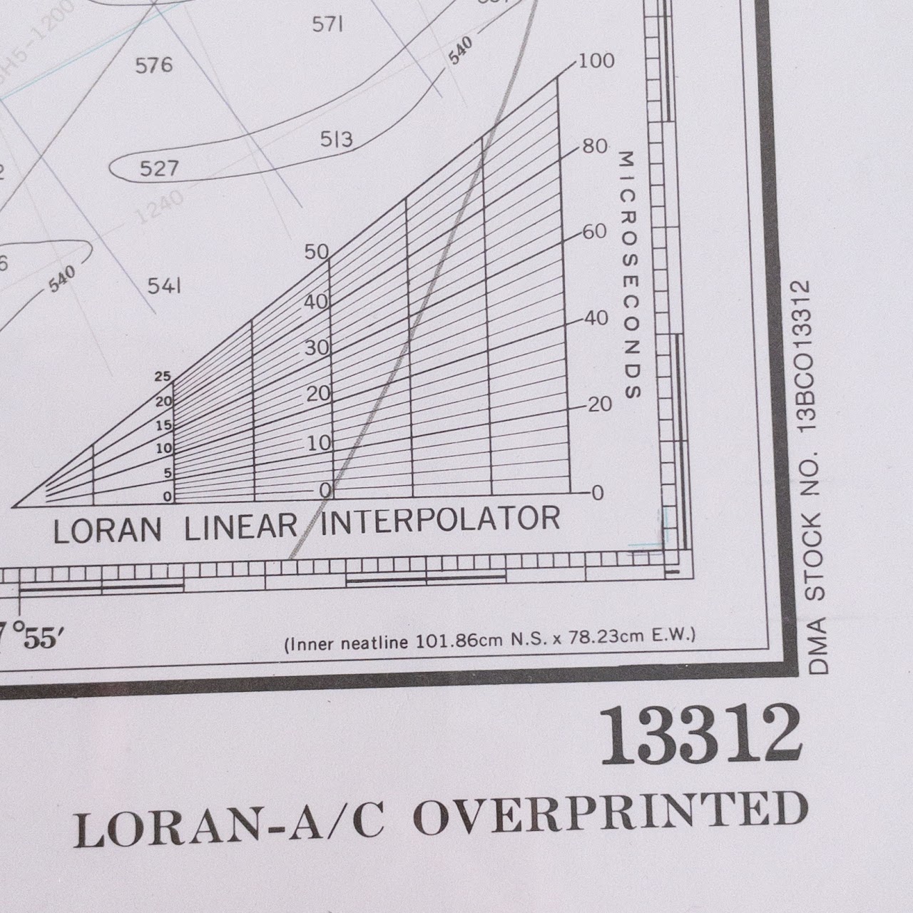 NOAA Maine Nautical & Sounding Chart 13312 Frenchman and Blue Hill Bays