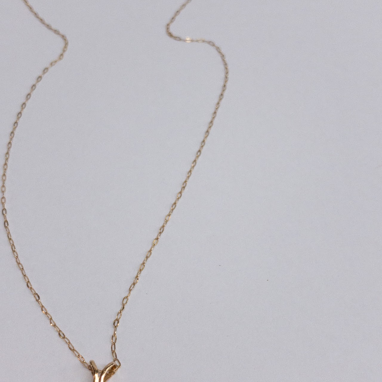 14K Gold & Pearl Necklace