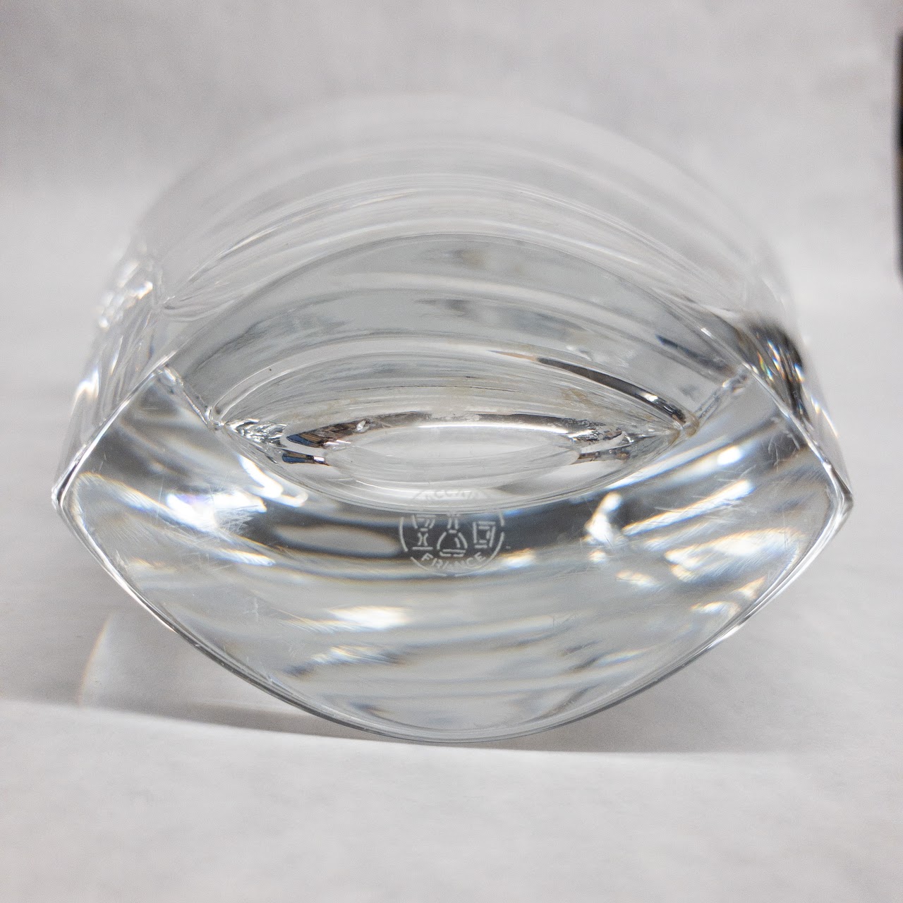 Baccarat Crystal Wave Vase