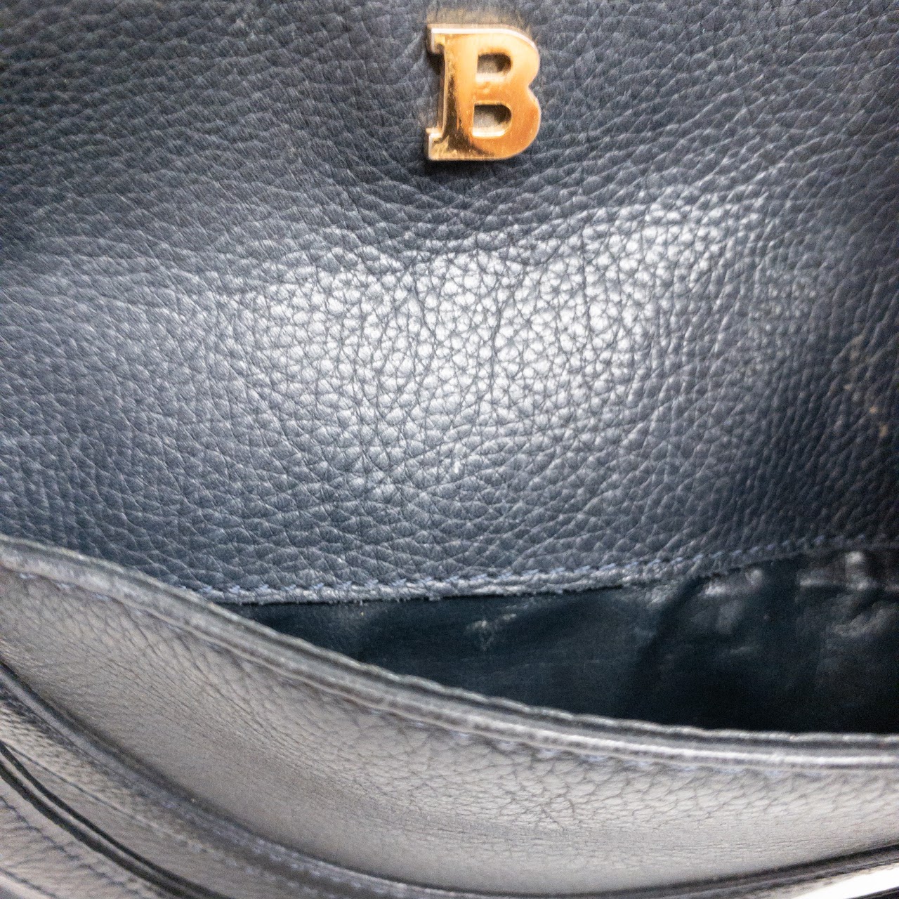 Bally Vintage Black Handbag