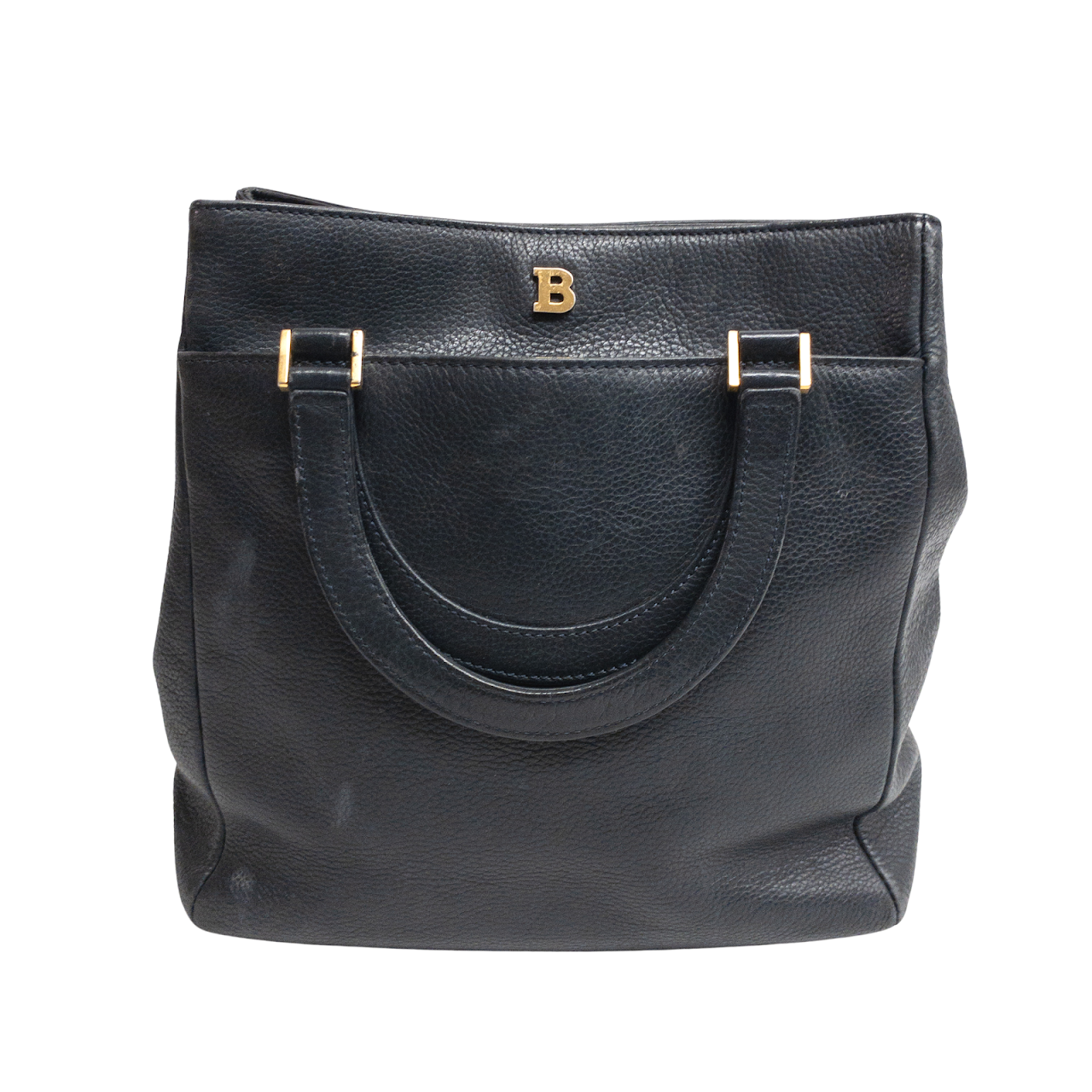 Bally Vintage Black Handbag