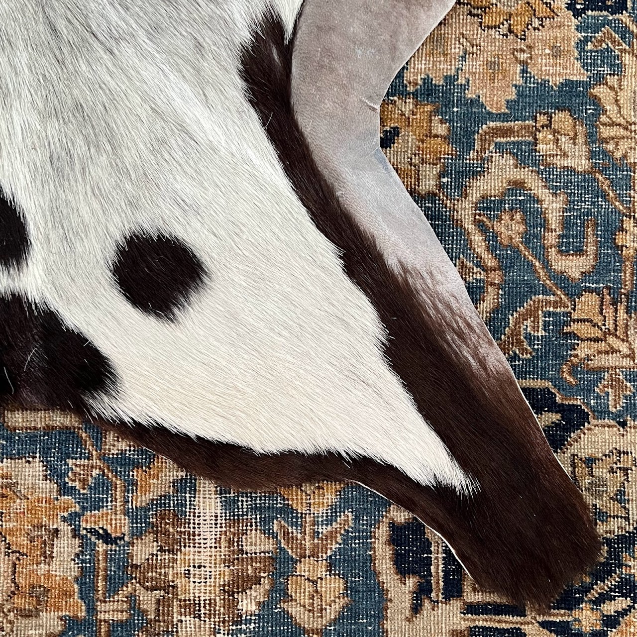 Small Goat Hide Rug