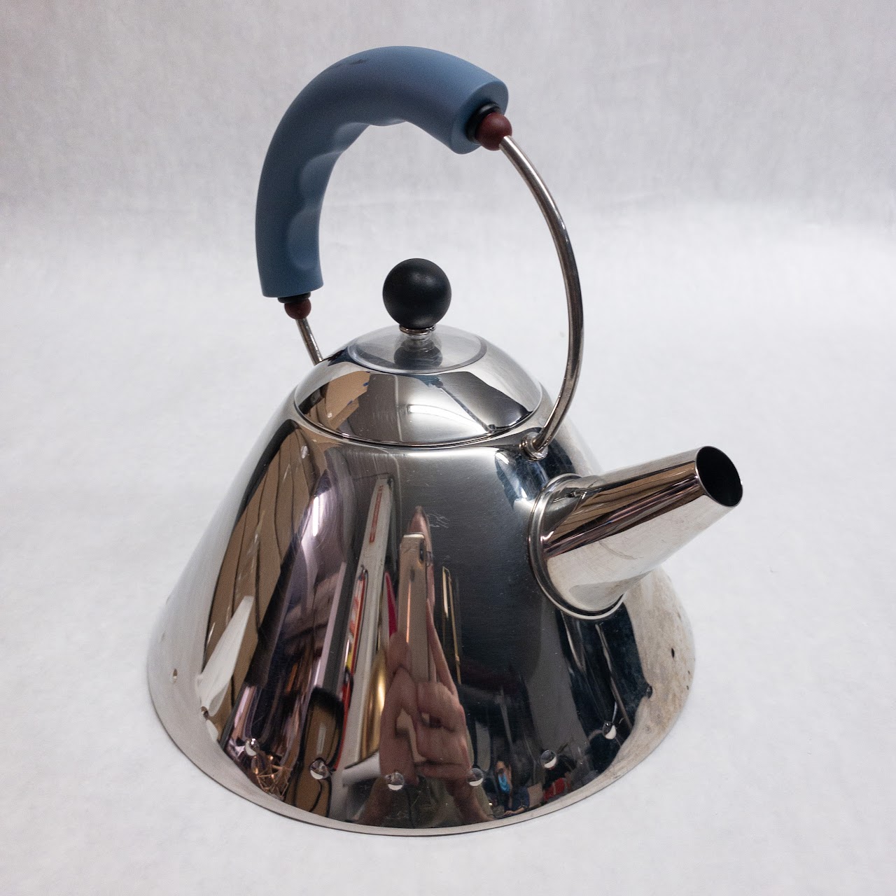 Alessi Stainless Steel Kettle