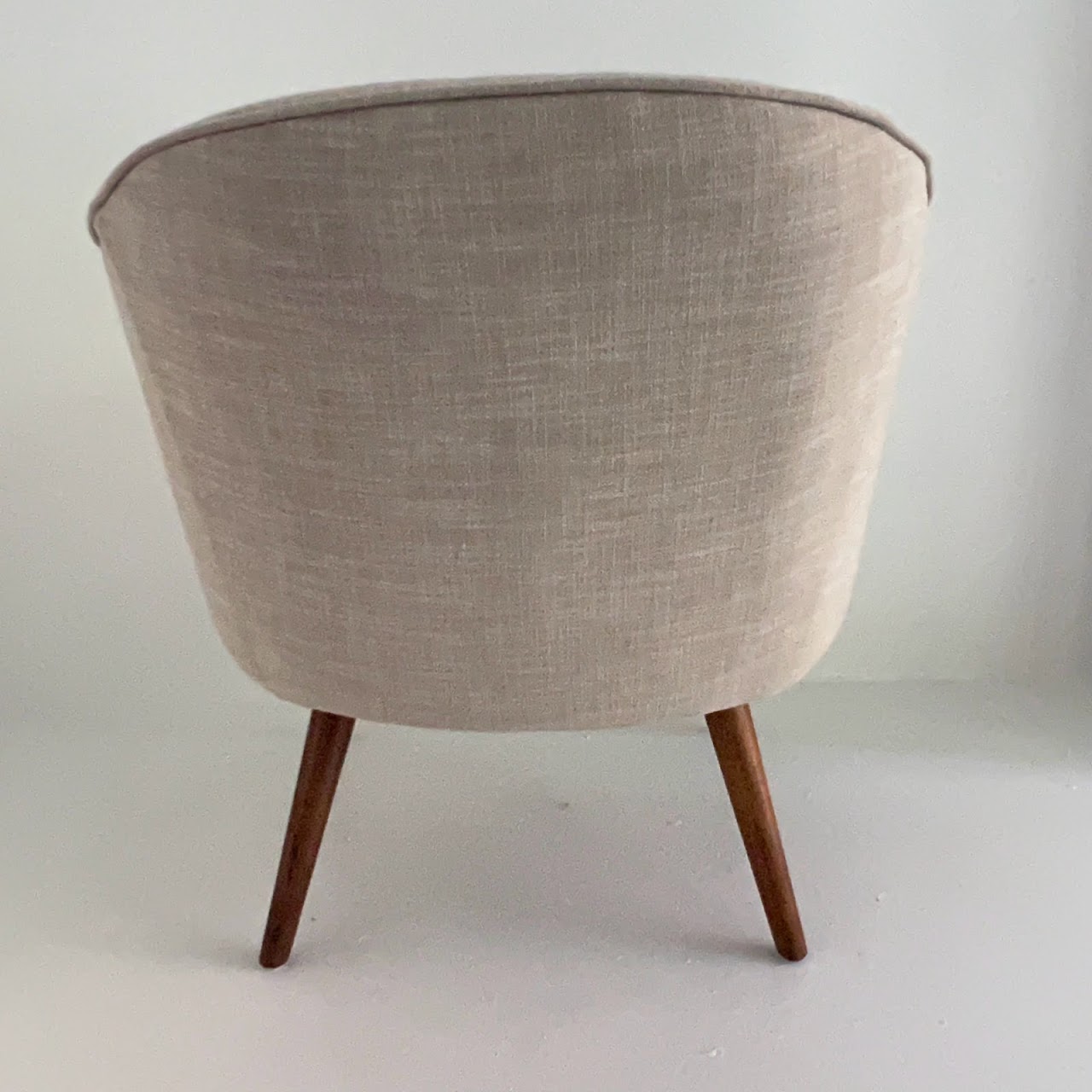 West Elm Shelter-Back Armchair