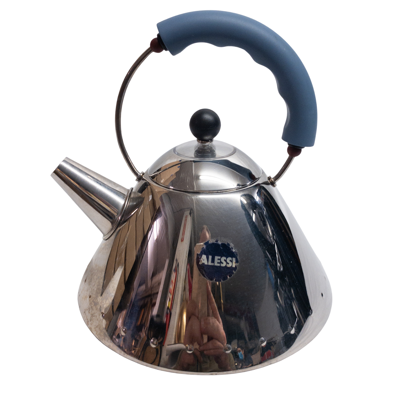 Alessi Stainless Steel Kettle