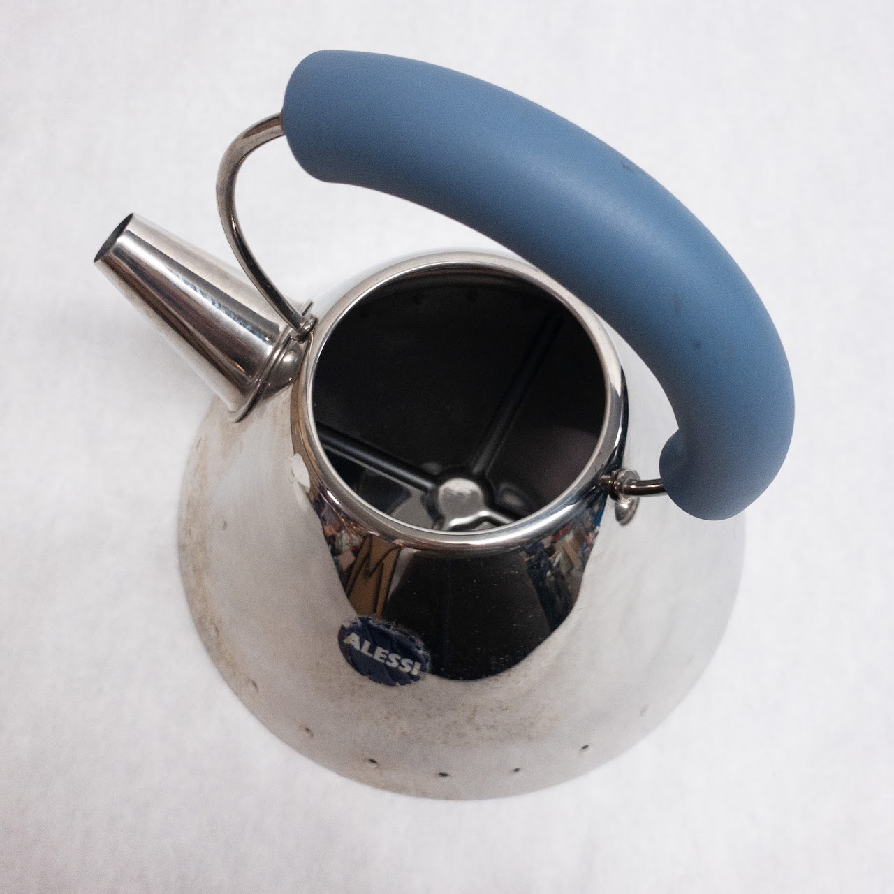 Alessi Stainless Steel Kettle