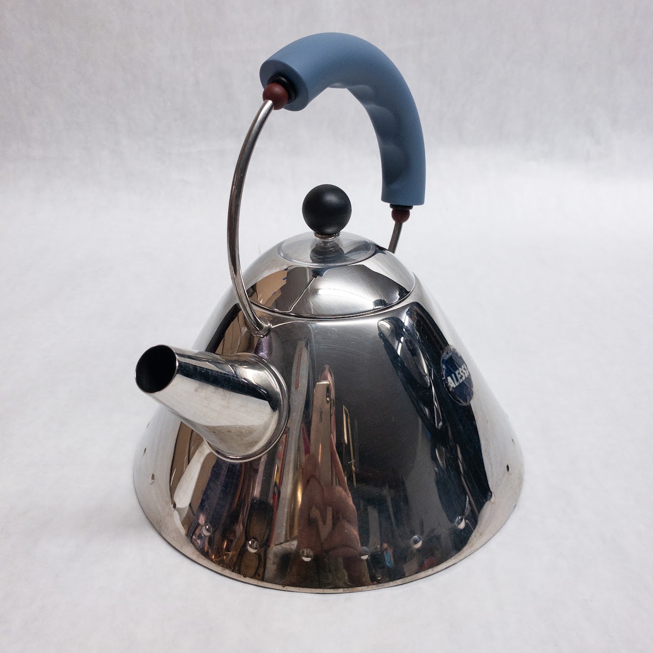 Alessi Stainless Steel Kettle