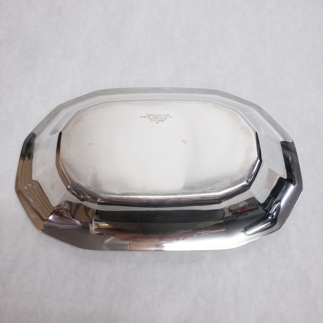 Tiffany & Co. Sterling Silver Fluted Dish