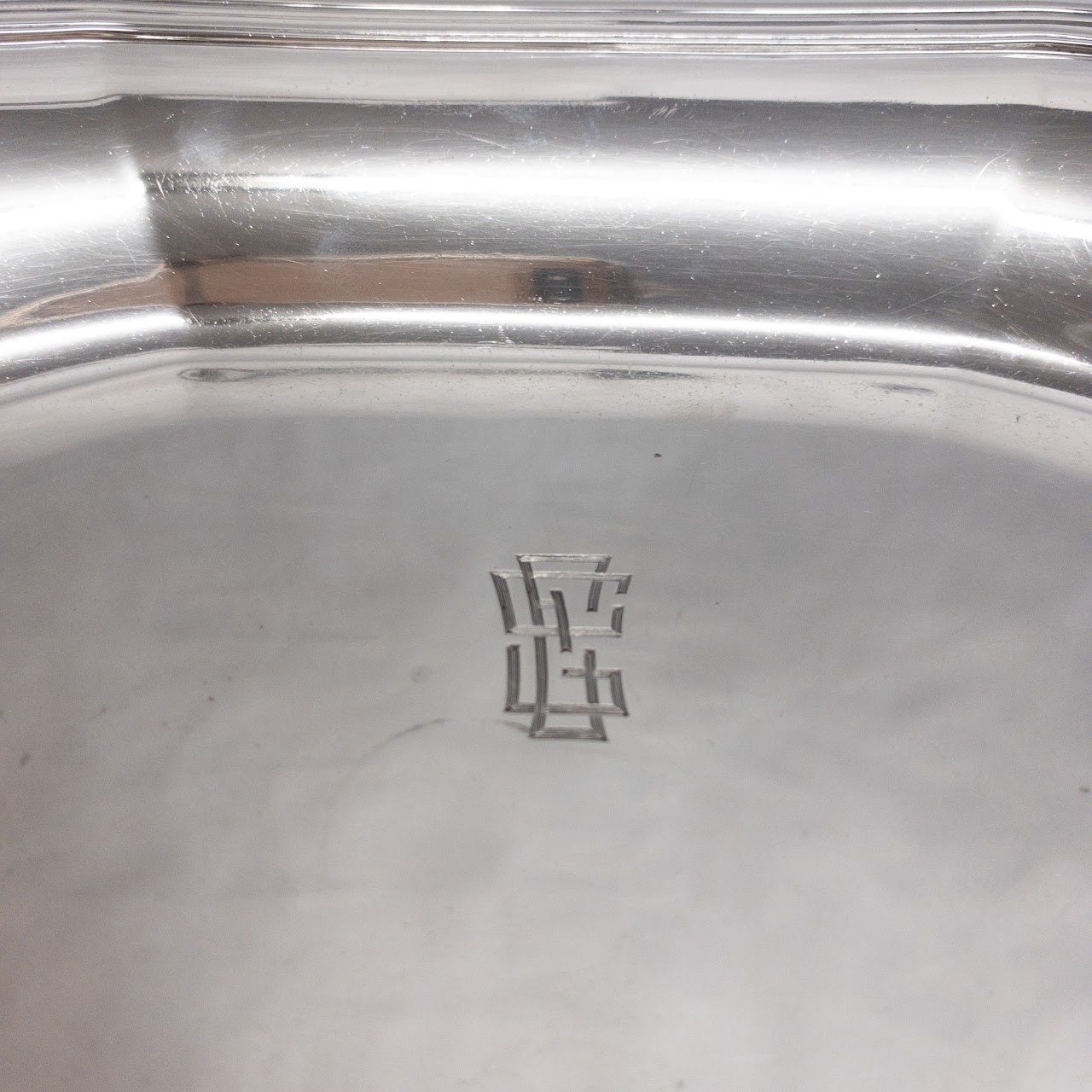 Tiffany & Co. Sterling Silver Fluted Dish