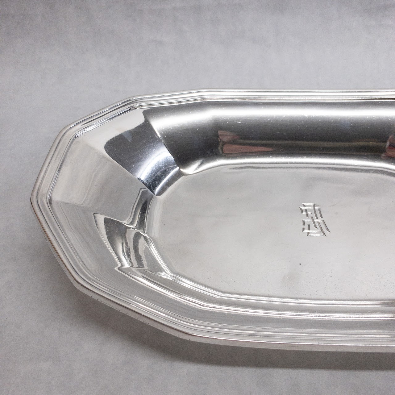 Tiffany & Co. Sterling Silver Fluted Dish