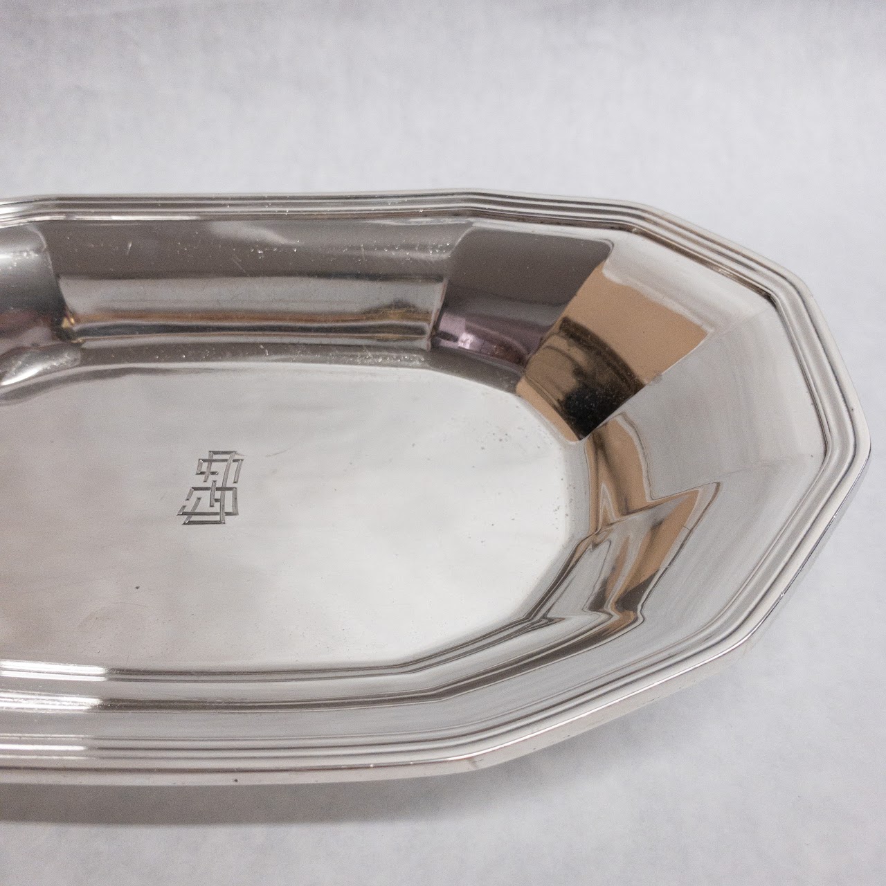 Tiffany & Co. Sterling Silver Fluted Dish