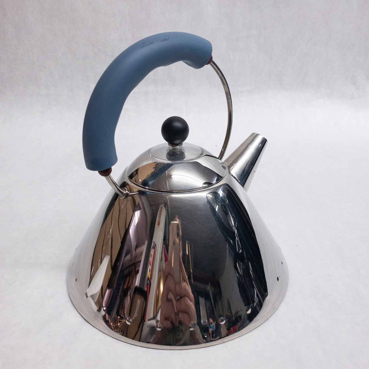 Alessi Stainless Steel Kettle