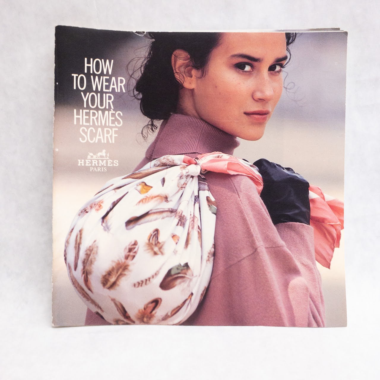 Hermès Cosmos Scarf Ring & Vintage Catalogue Lot