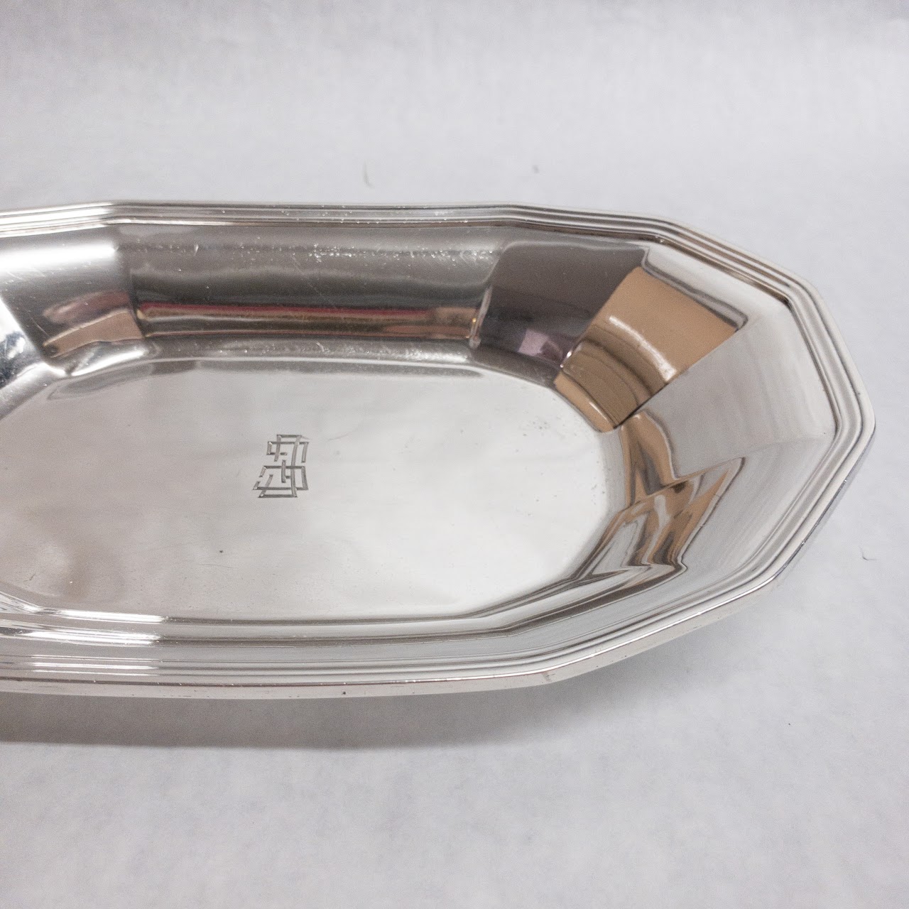 Tiffany & Co. Sterling Silver Fluted Dish