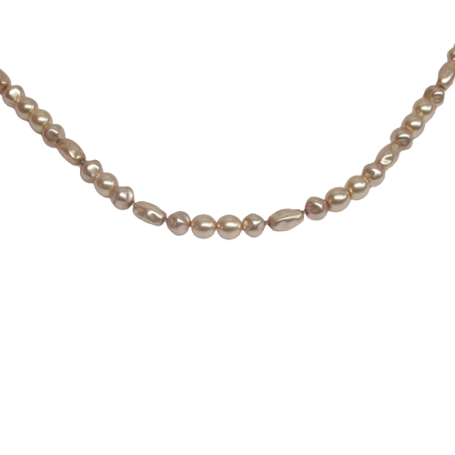 Miriam Haskell Faux Pearl Necklace