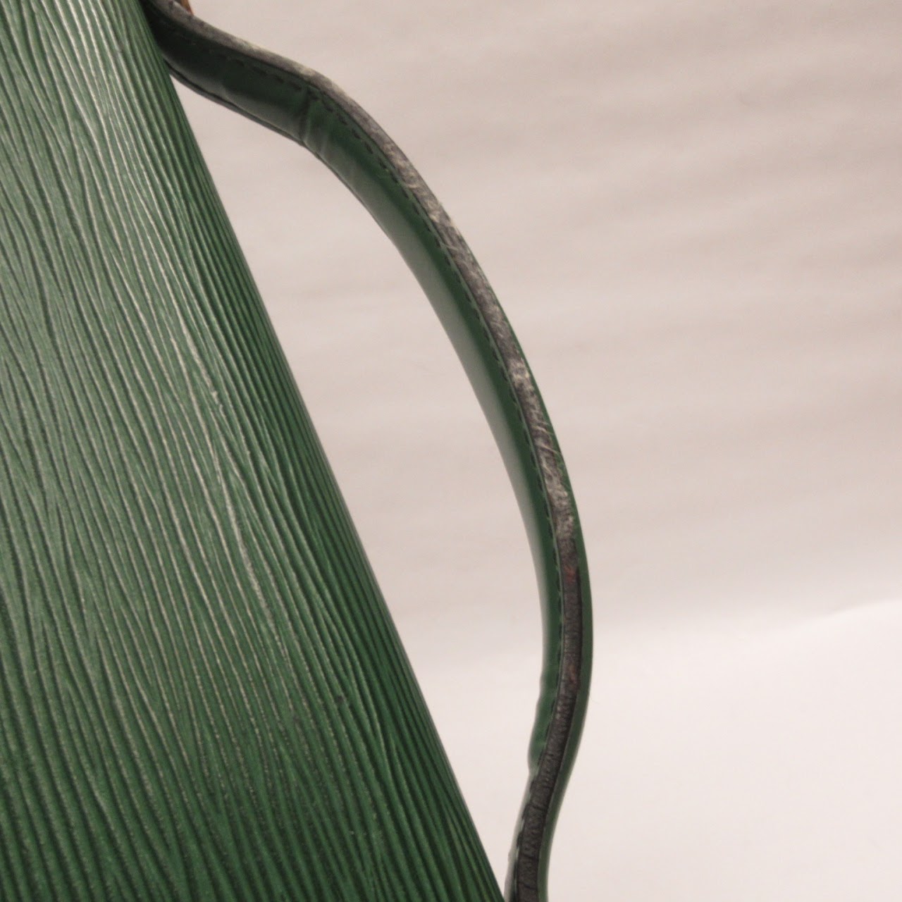 Louis Vuitton Vintage Green Epi Leather Attache