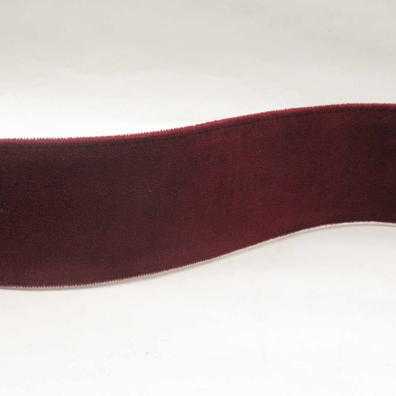 Yves Saint Laurent Velvet Belt