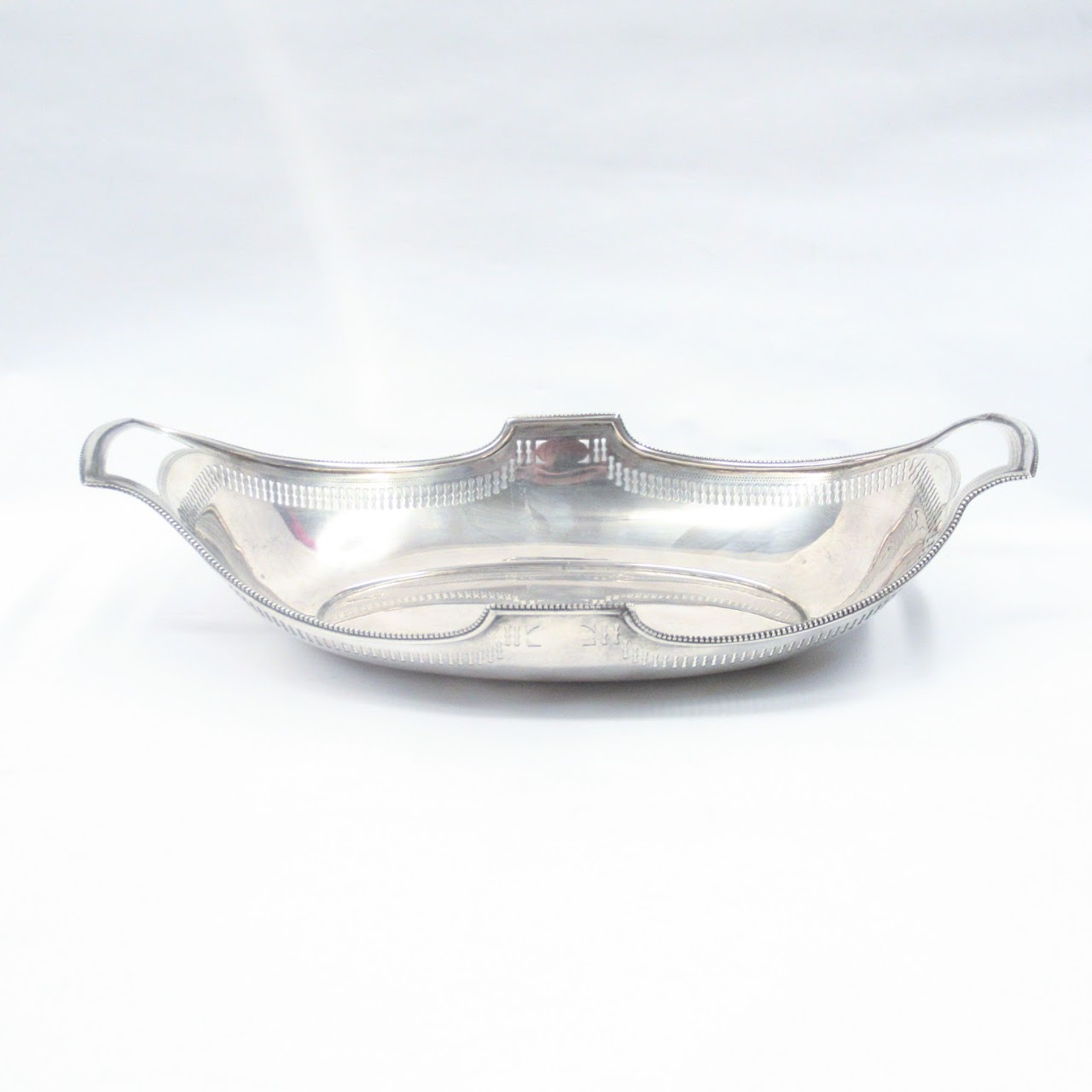 Sterling Silver Oval Dish