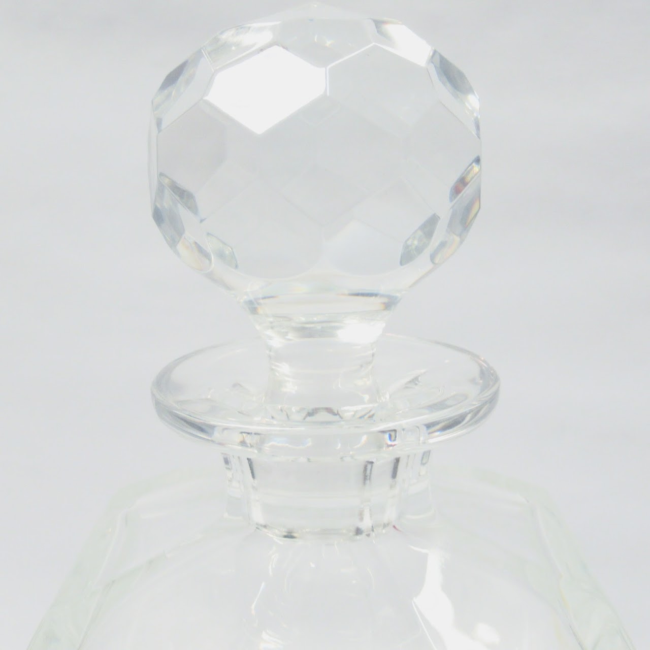 Thomas Webb Crystal Decanter