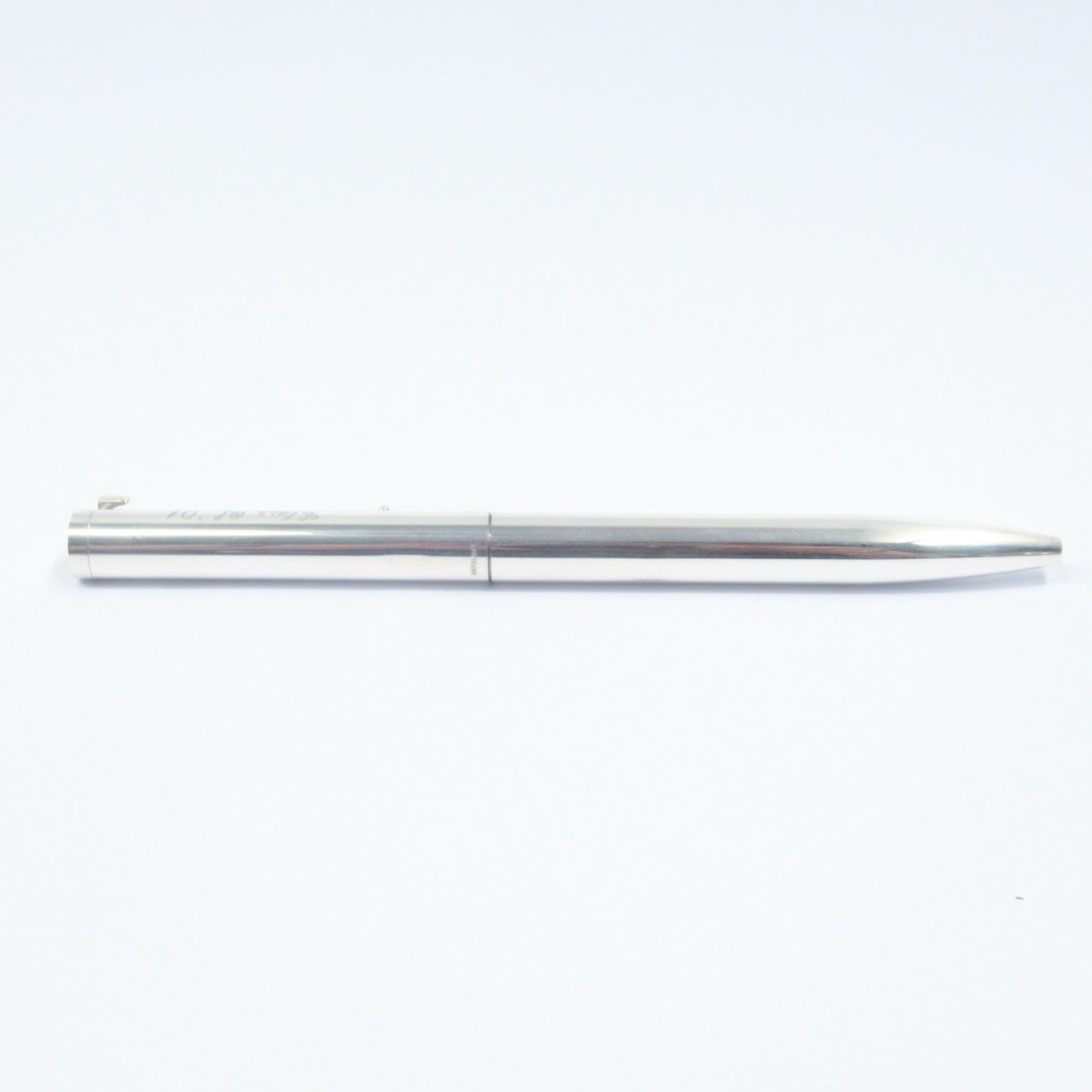Tiffany & Co. Sterling Silver Personalized T-Clip Pen