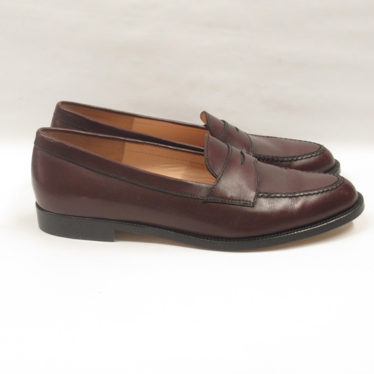 Manolo Blahnik Leather Loafers