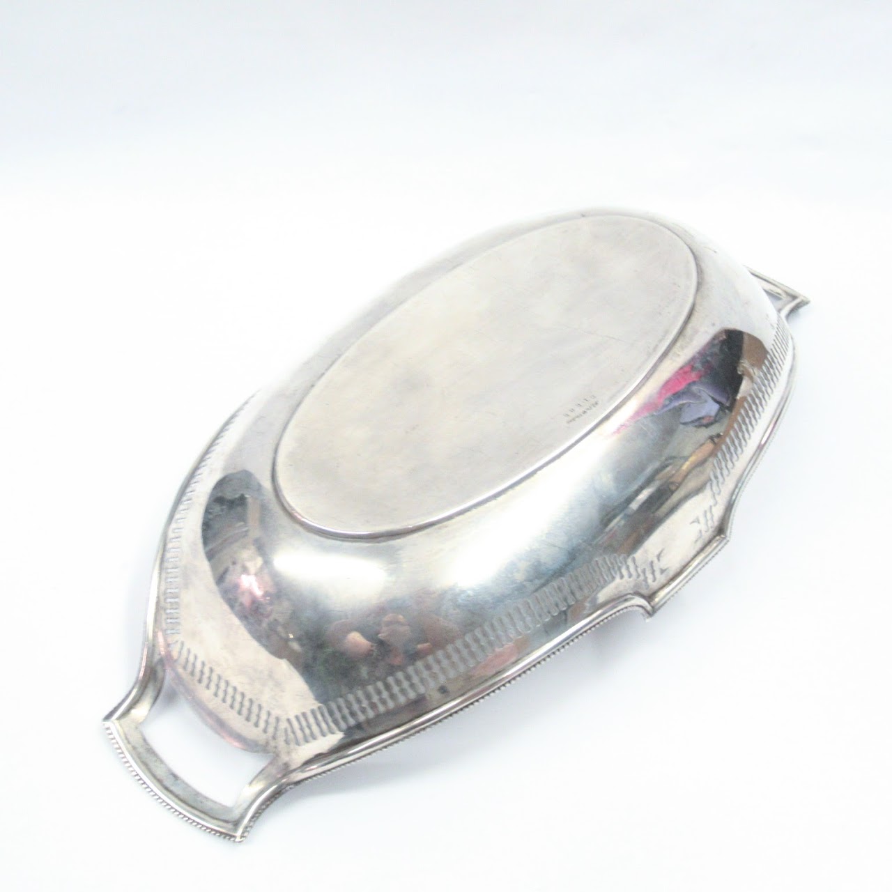 Sterling Silver Oval Dish