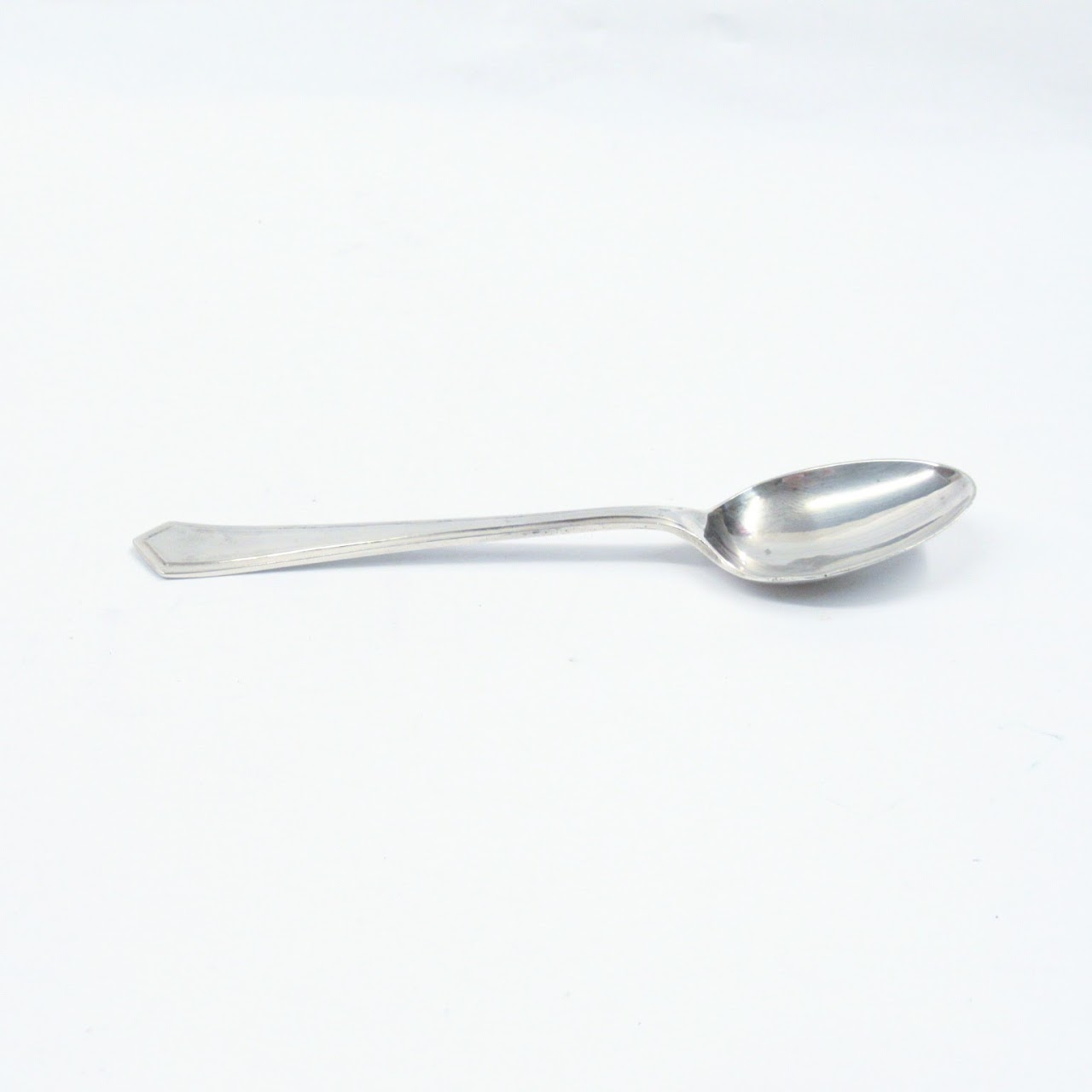 Sterling Silver Spoon and Food Pusher Pair