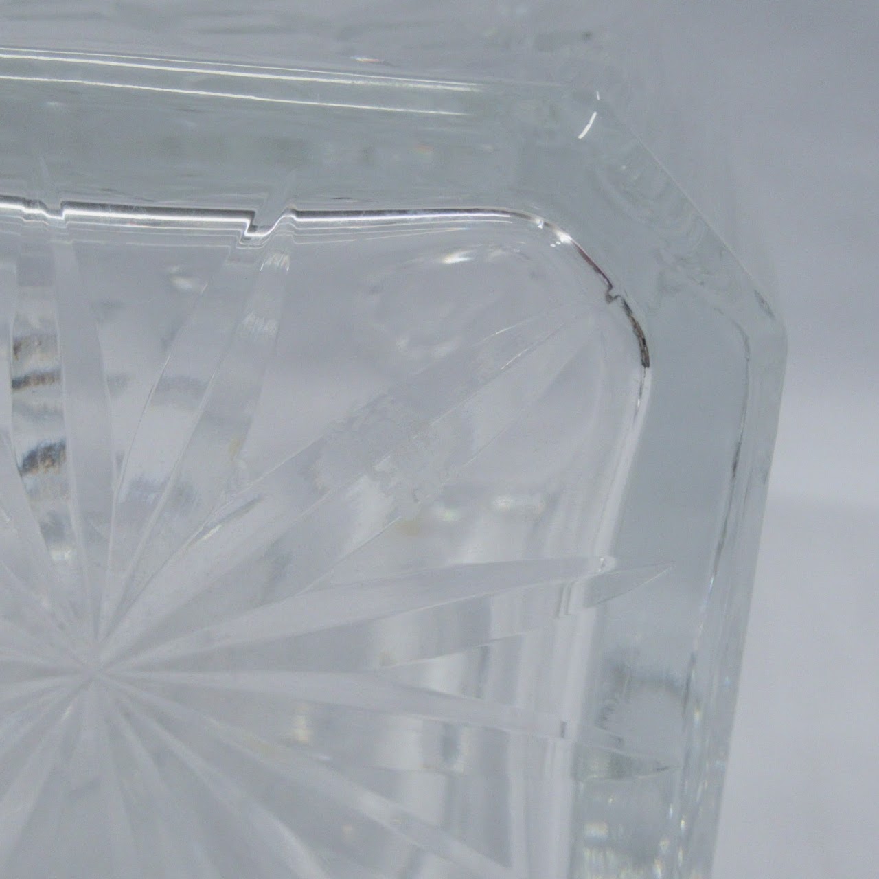 Thomas Webb Crystal Decanter