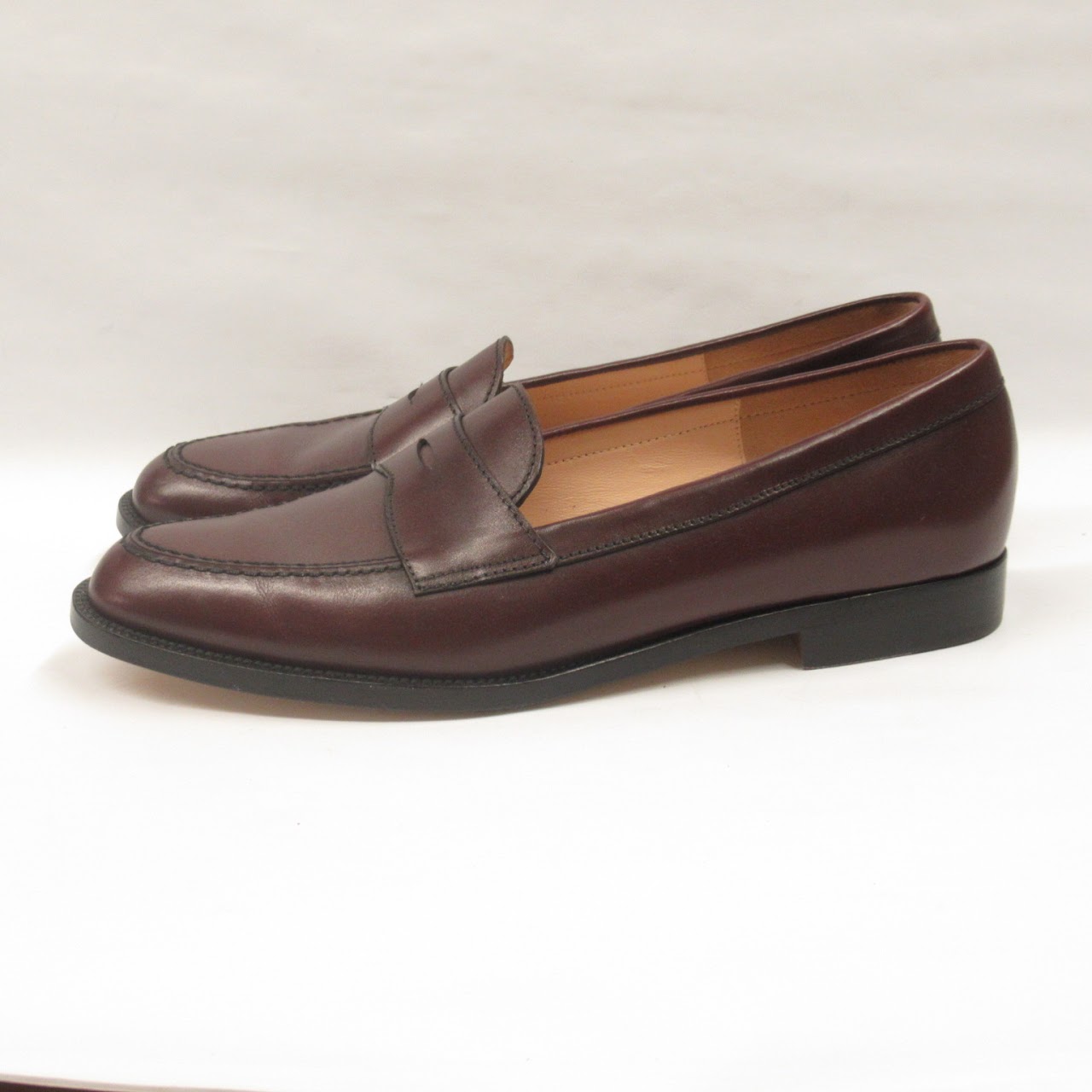 Manolo Blahnik Leather Loafers