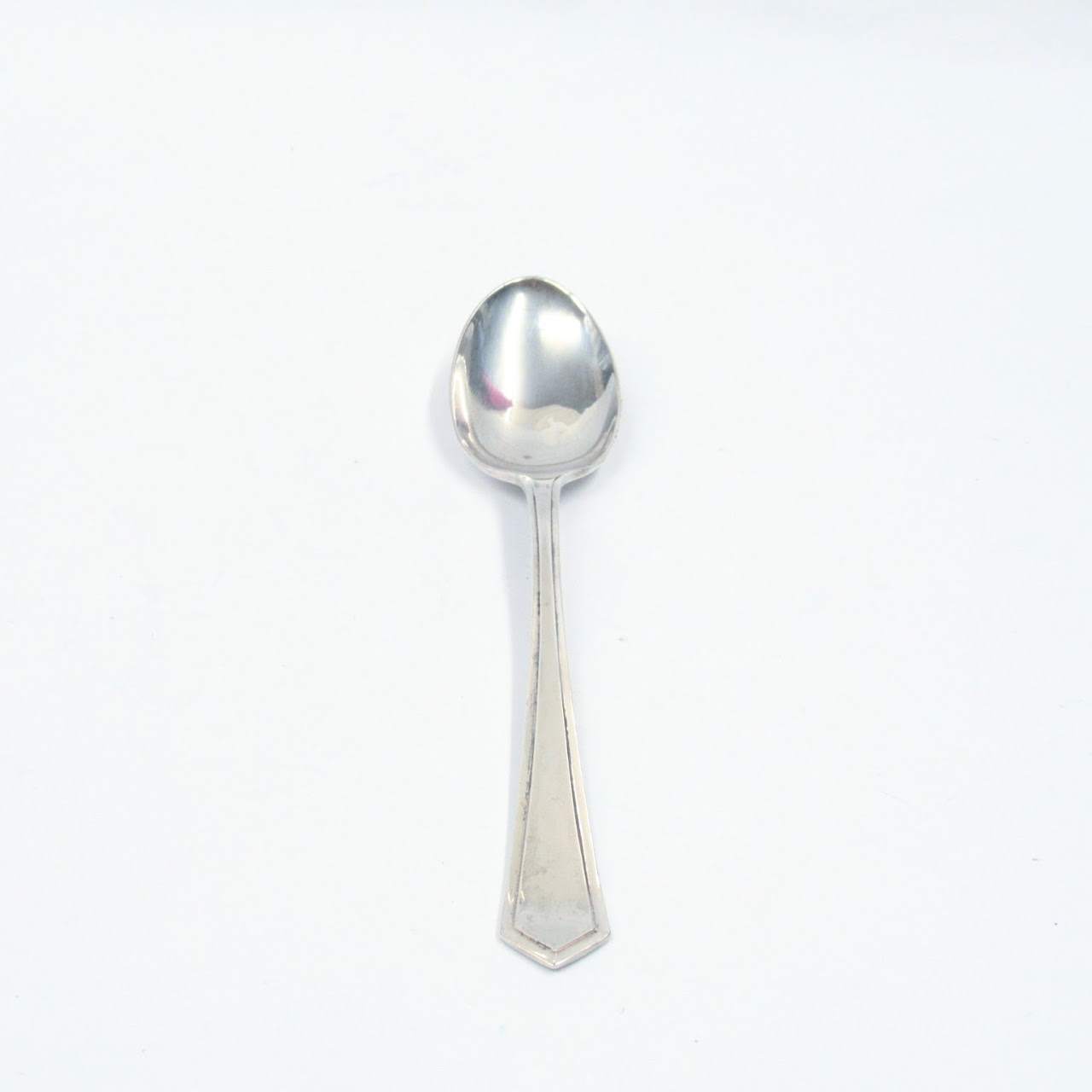 Sterling Silver Spoon and Food Pusher Pair